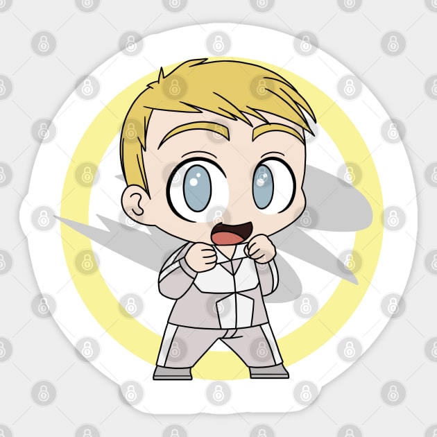 Personalized Design - Ollie as Sara Lance Sticker by RotemChan